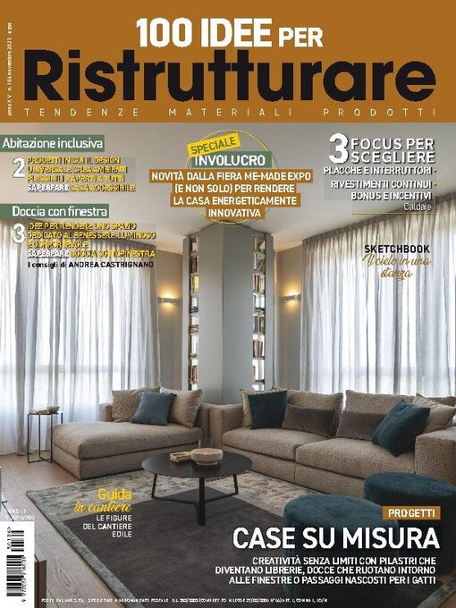 Title details for 100 Idee per Ristrutturare by Edizioni Morelli srl - Available